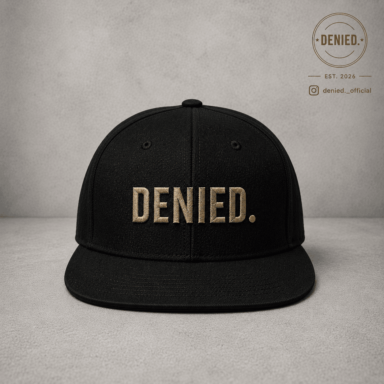 Snapback Cap - 1
