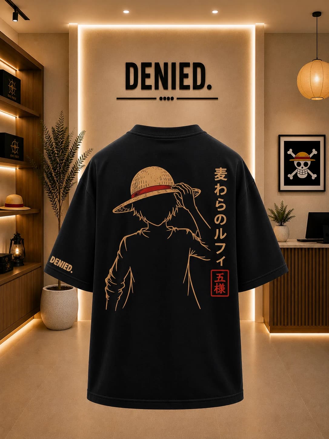 Identity Oversized Tee - 1