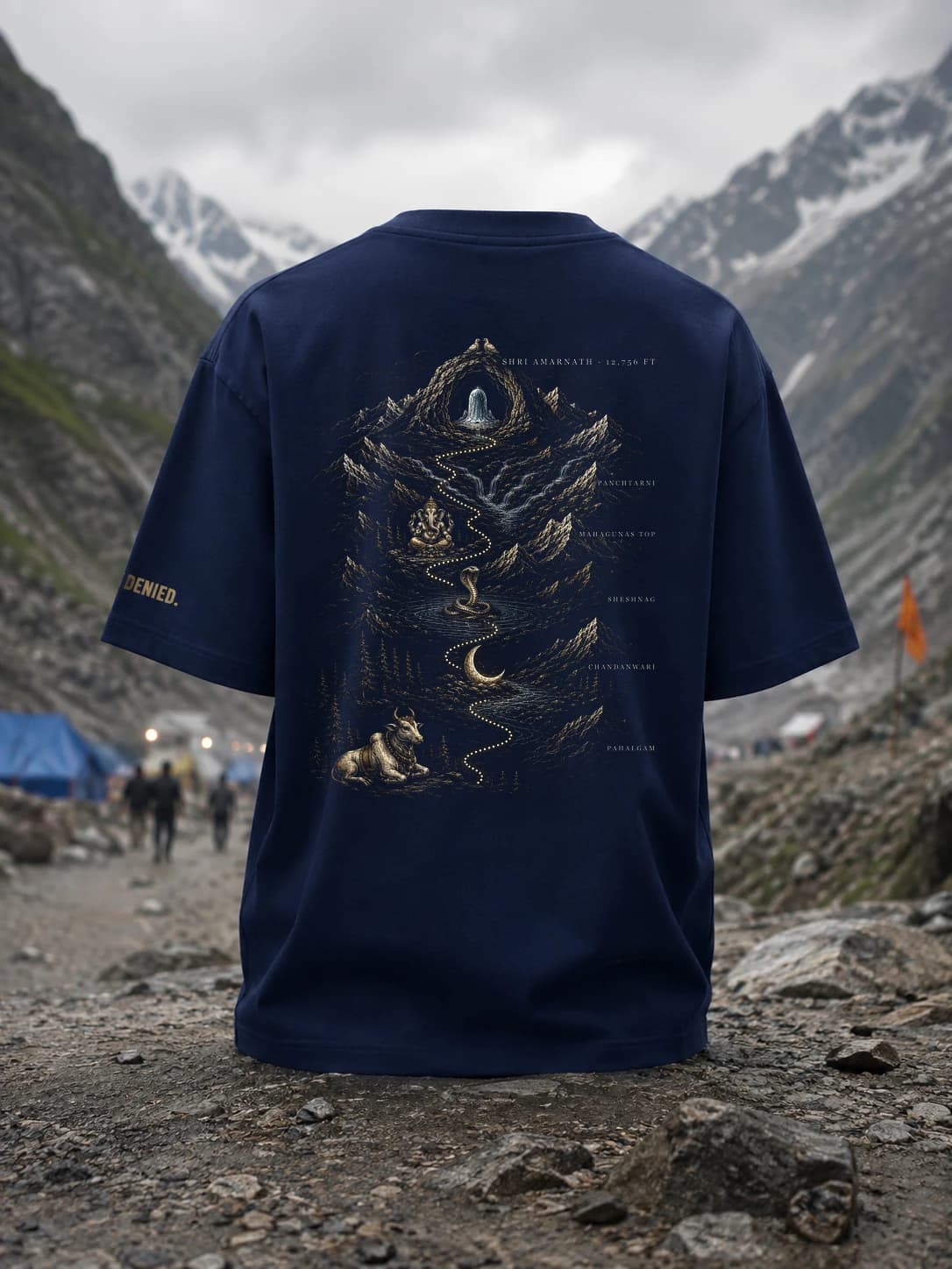 Amarnath tee