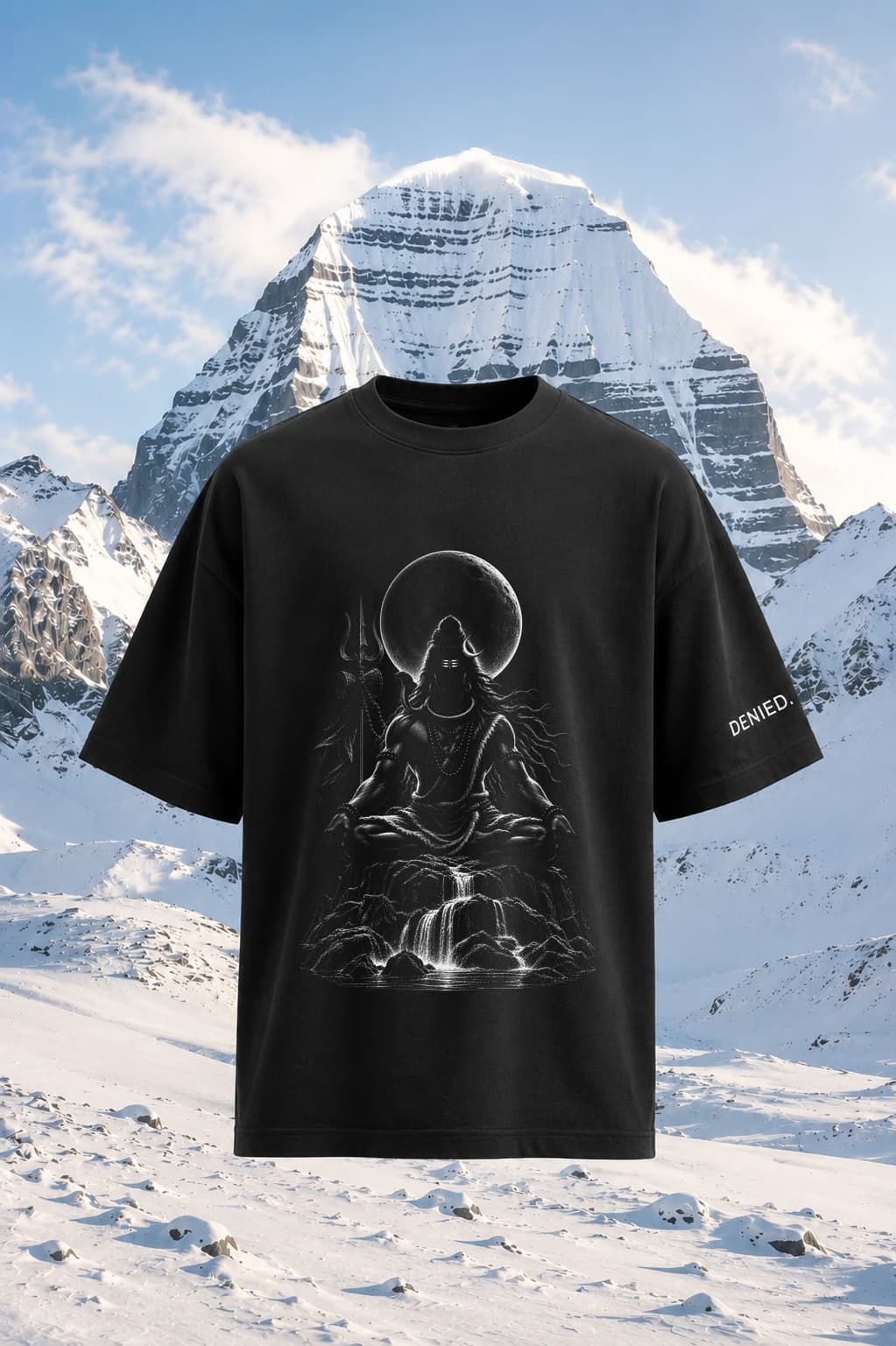 Kaal Har Oversized Tee - 1