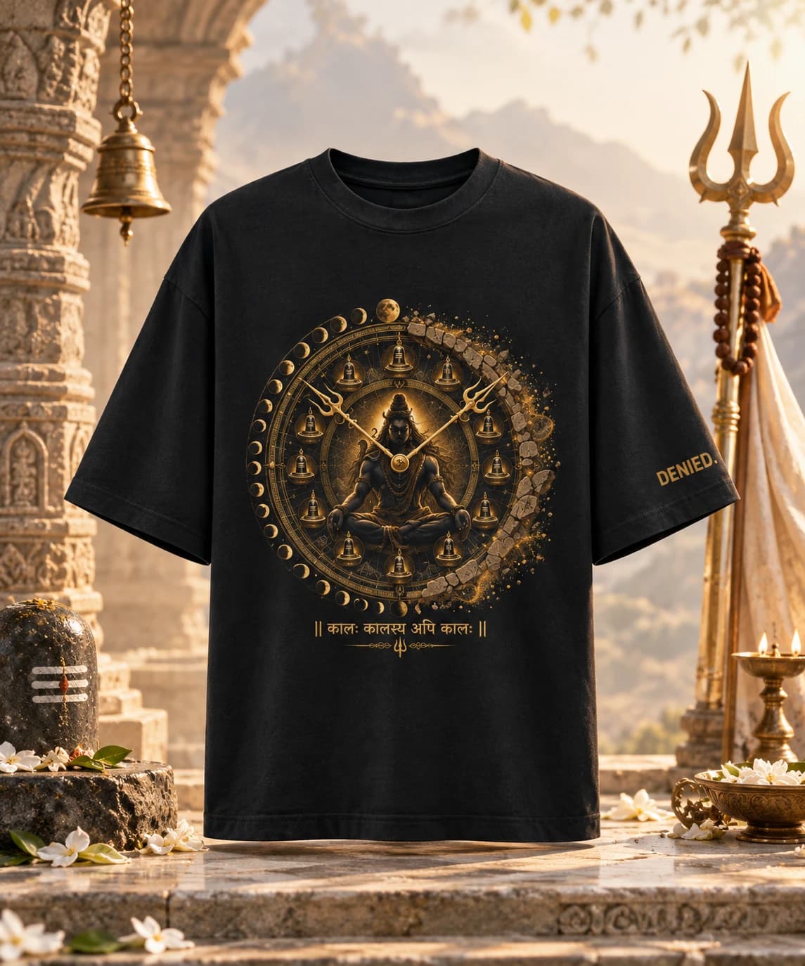 Mahakaal Oversized Tee - 1