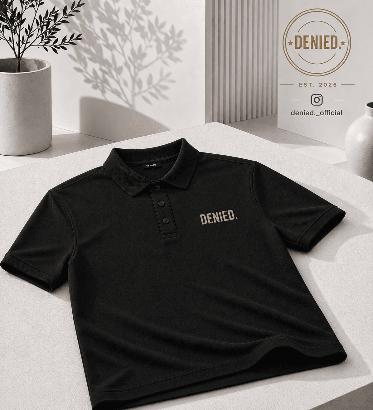 Polo Tee - 1