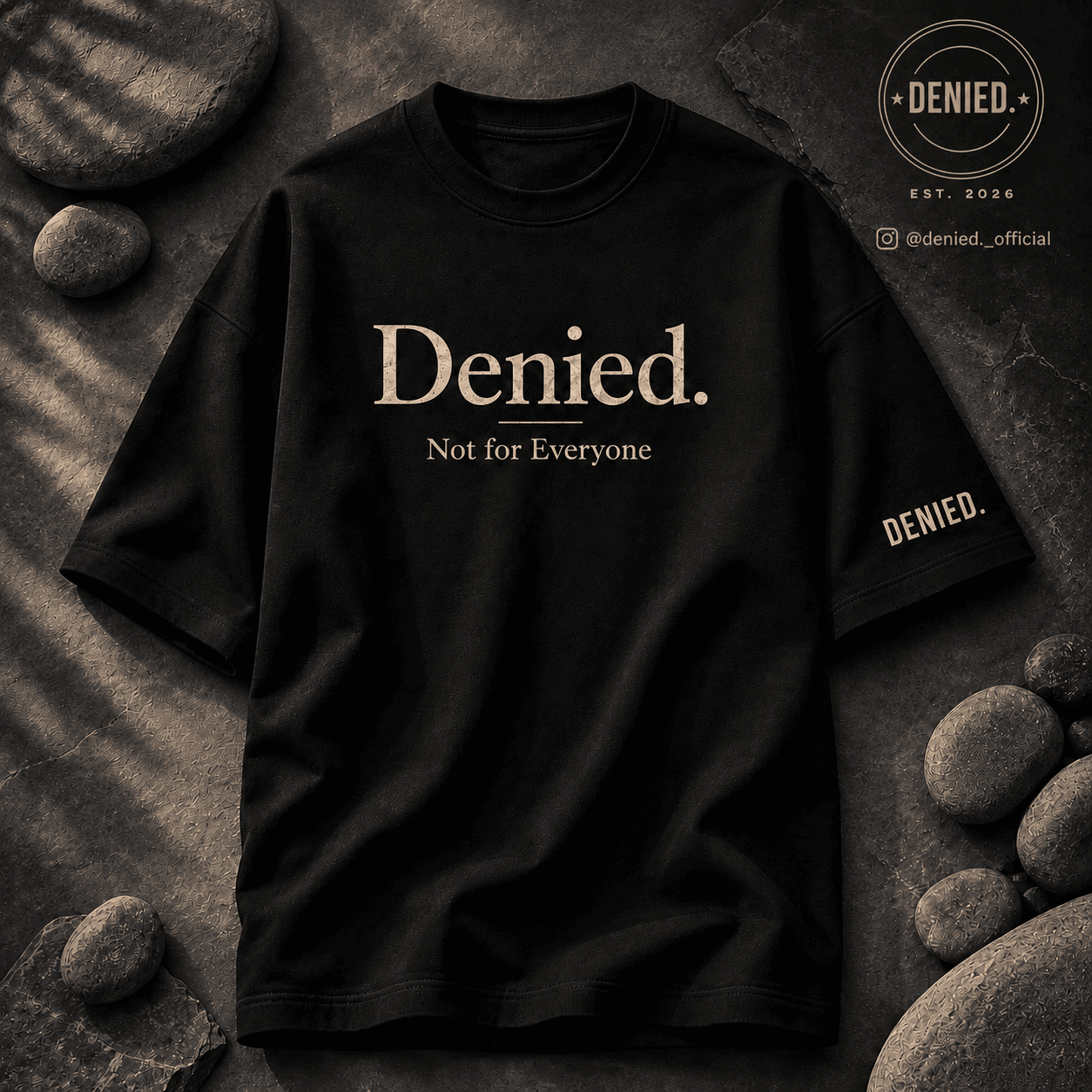 Signature Oversized Tee