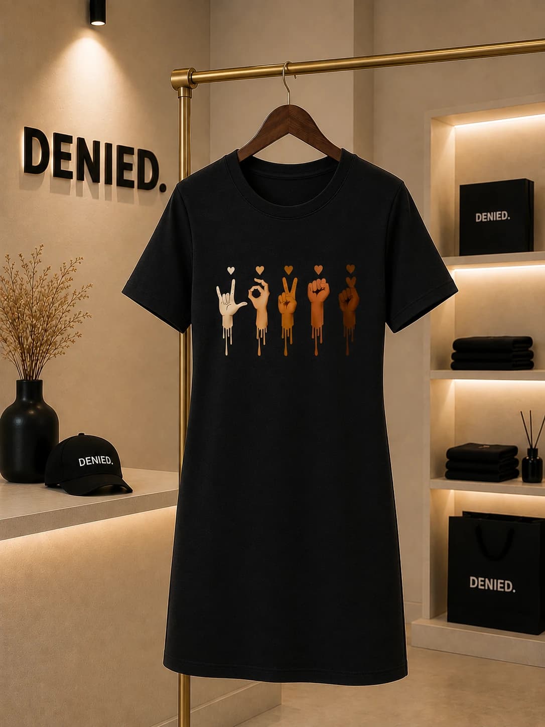 Expressions T-Shirt Dress - 1