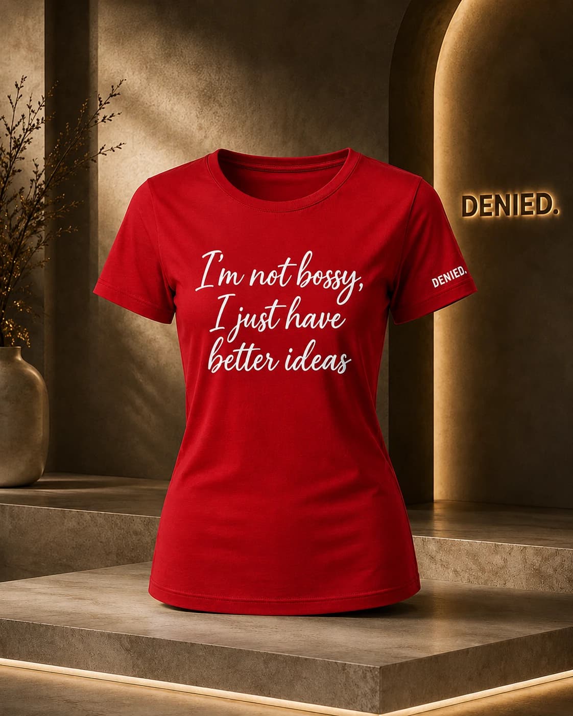 I'm Not Bossy Classic Tee - 1