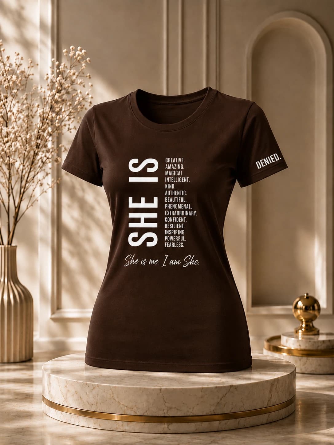SHE IS Classic Tee - 1